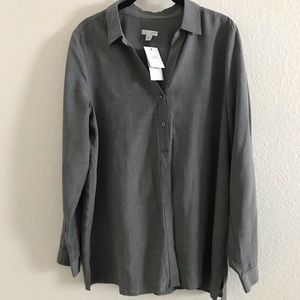 J.Jill top tunic NWT SZ M